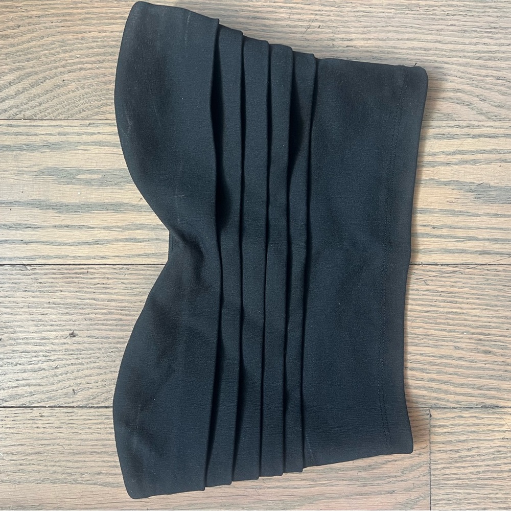 ZARA crop top strapless